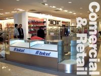 Mueble Comercial, Exihibidores y Display